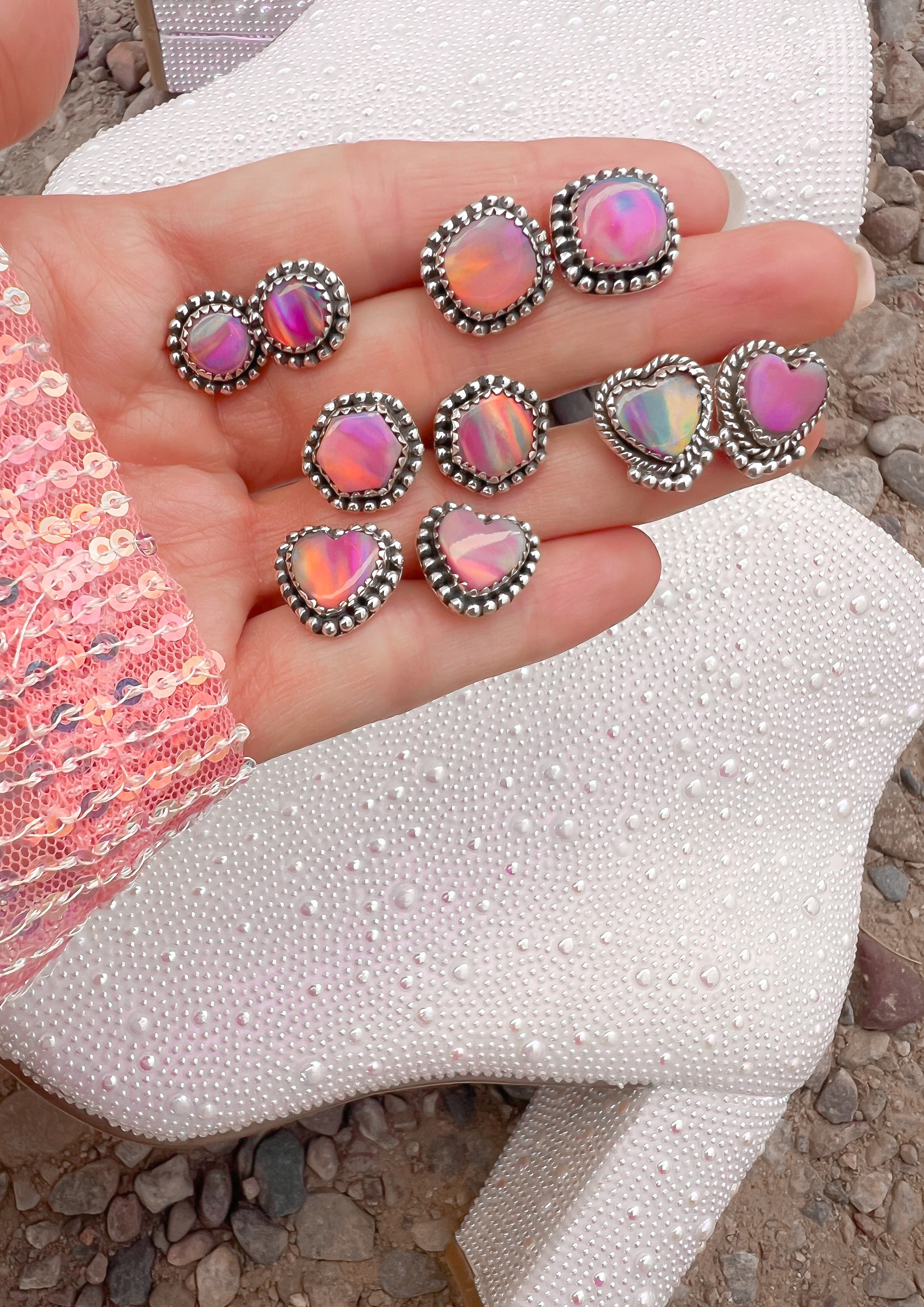 Krush Originals | Barbie's Boho Opal Earring Collection-Krush Kandy, Women's Online Fashion Boutique Located in Phoenix, Arizona (Scottsdale Area)