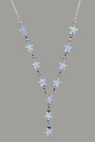 Star Studded Cast Necklace-Chain Necklaces-Krush Kandy, Women's Online Fashion Boutique Located in Phoenix, Arizona (Scottsdale Area)
