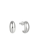 Sterling Geometric Minimalist Stud Earrings-Earrings-Krush Kandy, Women's Online Fashion Boutique Located in Phoenix, Arizona (Scottsdale Area)