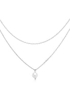 Geometric Pearl Minimalist Multi Strand Necklace-Necklaces-Krush Kandy, Women's Online Fashion Boutique Located in Phoenix, Arizona (Scottsdale Area)