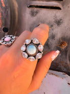 Crystal Krushes Stone Rings-Rings-Krush Kandy, Women's Online Fashion Boutique Located in Phoenix, Arizona (Scottsdale Area)
