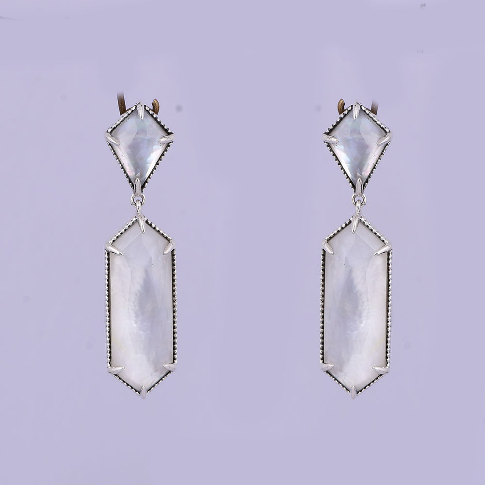 Life Of The Party Stone Earrings-Earrings-Krush Kandy, Women's Online Fashion Boutique Located in Phoenix, Arizona (Scottsdale Area)