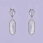 Life Of The Party Stone Earrings-Earrings-Krush Kandy, Women's Online Fashion Boutique Located in Phoenix, Arizona (Scottsdale Area)