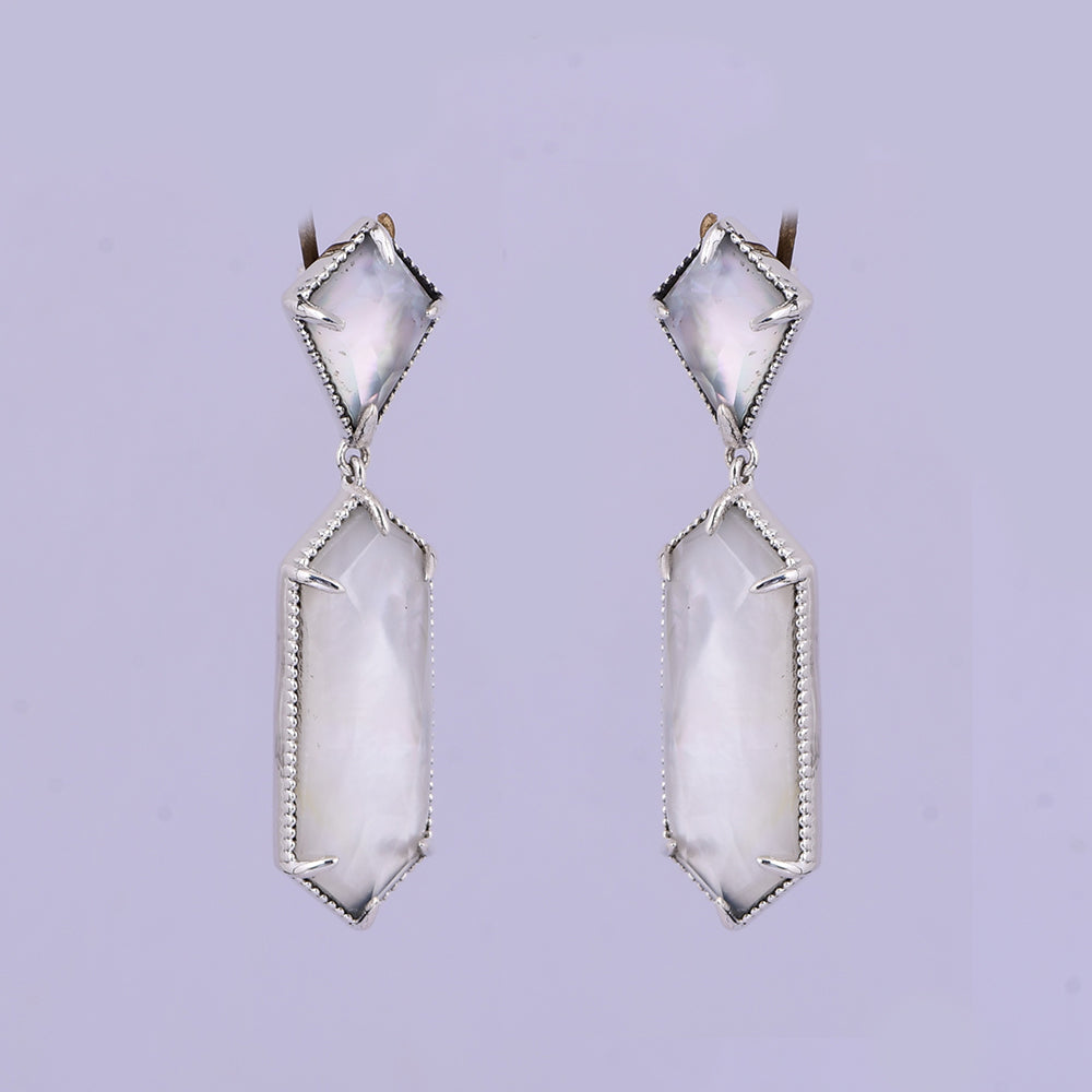 Life Of The Party Stone Earrings-Earrings-Krush Kandy, Women's Online Fashion Boutique Located in Phoenix, Arizona (Scottsdale Area)