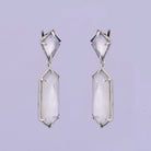 Life Of The Party Stone Earrings-Earrings-Krush Kandy, Women's Online Fashion Boutique Located in Phoenix, Arizona (Scottsdale Area)