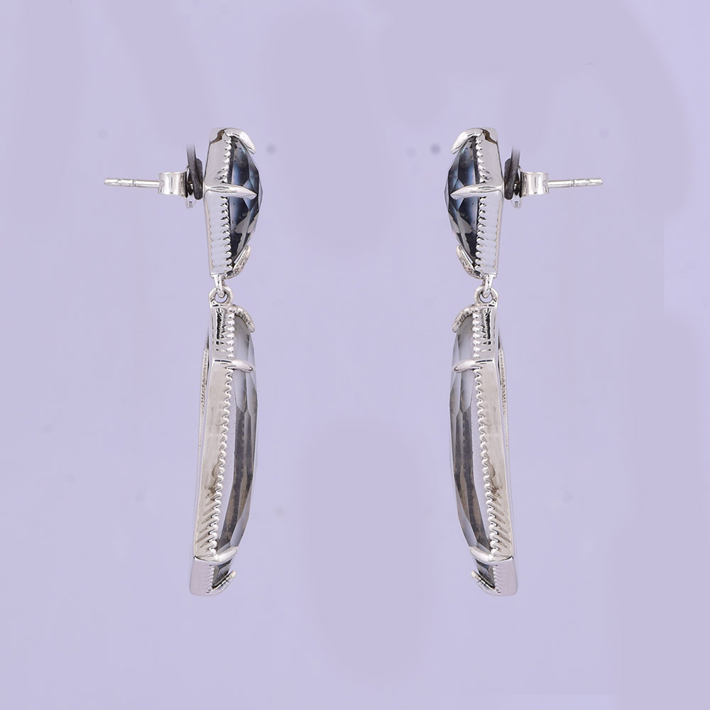 Life Of The Party Stone Earrings-Earrings-Krush Kandy, Women's Online Fashion Boutique Located in Phoenix, Arizona (Scottsdale Area)