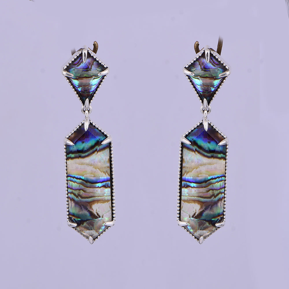 Life Of The Party Stone Earrings-Earrings-Krush Kandy, Women's Online Fashion Boutique Located in Phoenix, Arizona (Scottsdale Area)