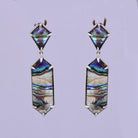 Life Of The Party Stone Earrings-Earrings-Krush Kandy, Women's Online Fashion Boutique Located in Phoenix, Arizona (Scottsdale Area)