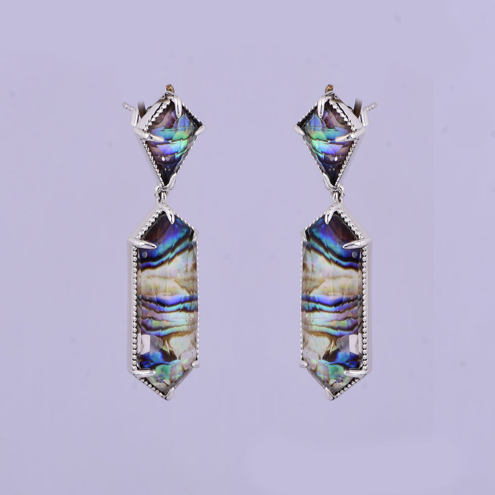 Life Of The Party Stone Earrings-Earrings-Krush Kandy, Women's Online Fashion Boutique Located in Phoenix, Arizona (Scottsdale Area)