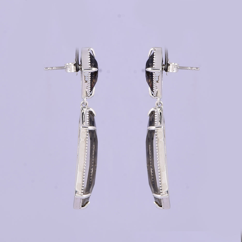 Life Of The Party Stone Earrings-Earrings-Krush Kandy, Women's Online Fashion Boutique Located in Phoenix, Arizona (Scottsdale Area)