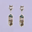 Life Of The Party Stone Earrings-Earrings-Krush Kandy, Women's Online Fashion Boutique Located in Phoenix, Arizona (Scottsdale Area)