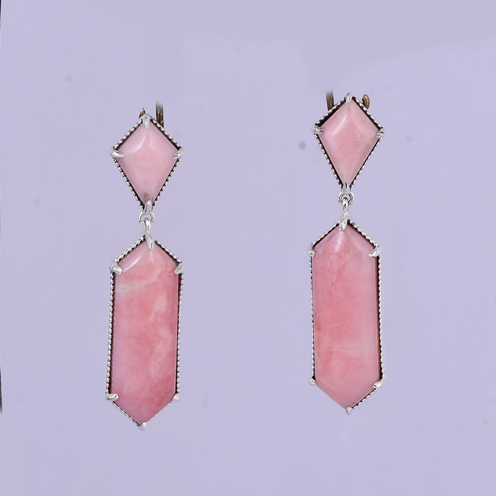 Life Of The Party Stone Earrings-Earrings-Krush Kandy, Women's Online Fashion Boutique Located in Phoenix, Arizona (Scottsdale Area)