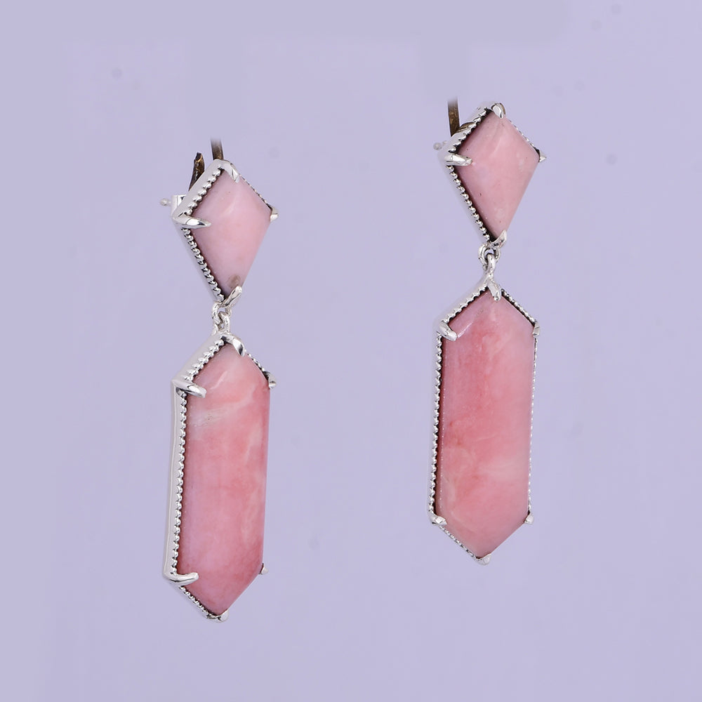 Life Of The Party Stone Earrings-Earrings-Krush Kandy, Women's Online Fashion Boutique Located in Phoenix, Arizona (Scottsdale Area)