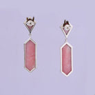 Life Of The Party Stone Earrings-Earrings-Krush Kandy, Women's Online Fashion Boutique Located in Phoenix, Arizona (Scottsdale Area)