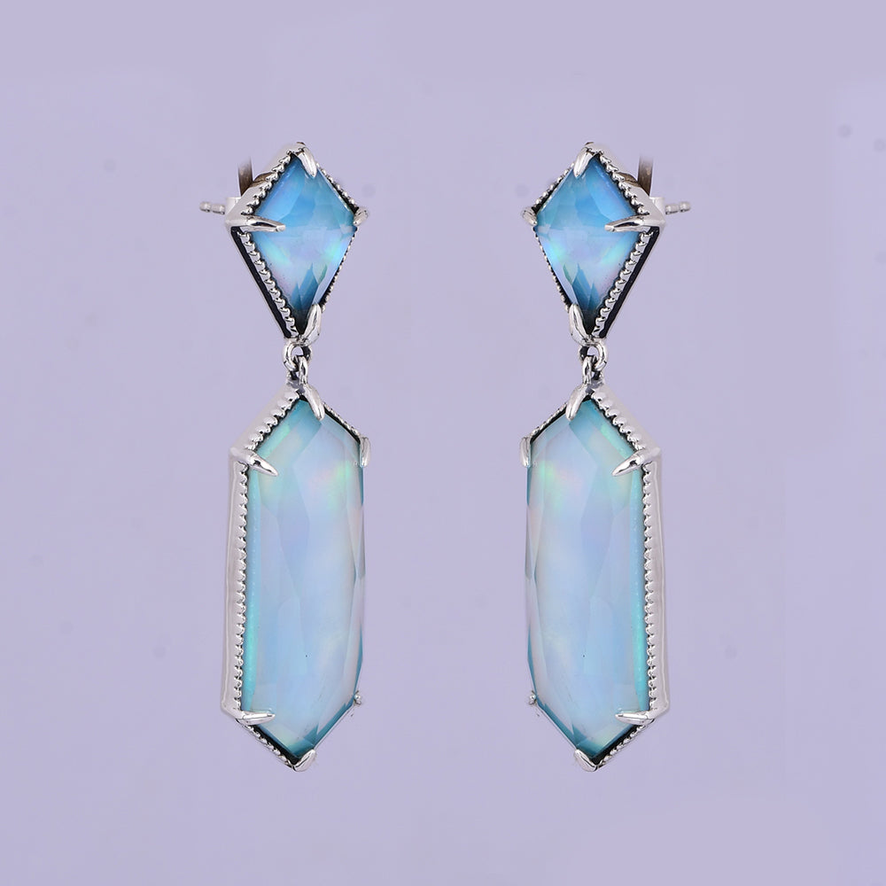 Life Of The Party Stone Earrings-Earrings-Krush Kandy, Women's Online Fashion Boutique Located in Phoenix, Arizona (Scottsdale Area)