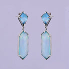 Life Of The Party Stone Earrings-Earrings-Krush Kandy, Women's Online Fashion Boutique Located in Phoenix, Arizona (Scottsdale Area)