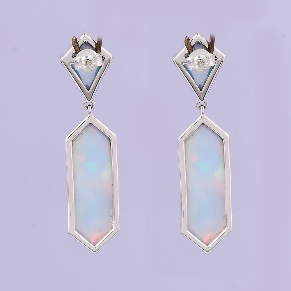 Life Of The Party Stone Earrings-Earrings-Krush Kandy, Women's Online Fashion Boutique Located in Phoenix, Arizona (Scottsdale Area)
