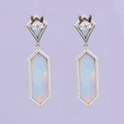 Life Of The Party Stone Earrings-Earrings-Krush Kandy, Women's Online Fashion Boutique Located in Phoenix, Arizona (Scottsdale Area)