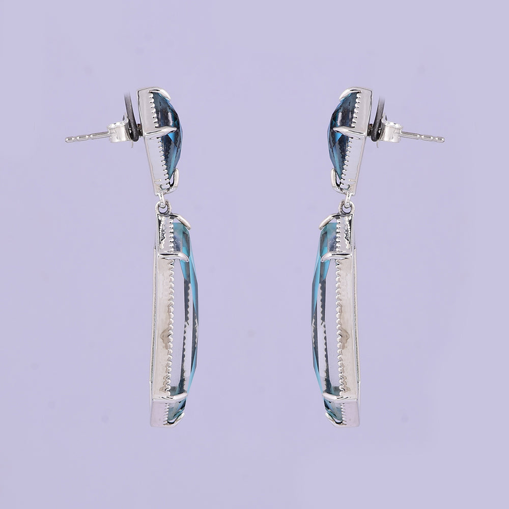 Life Of The Party Stone Earrings-Earrings-Krush Kandy, Women's Online Fashion Boutique Located in Phoenix, Arizona (Scottsdale Area)