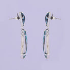 Life Of The Party Stone Earrings-Earrings-Krush Kandy, Women's Online Fashion Boutique Located in Phoenix, Arizona (Scottsdale Area)