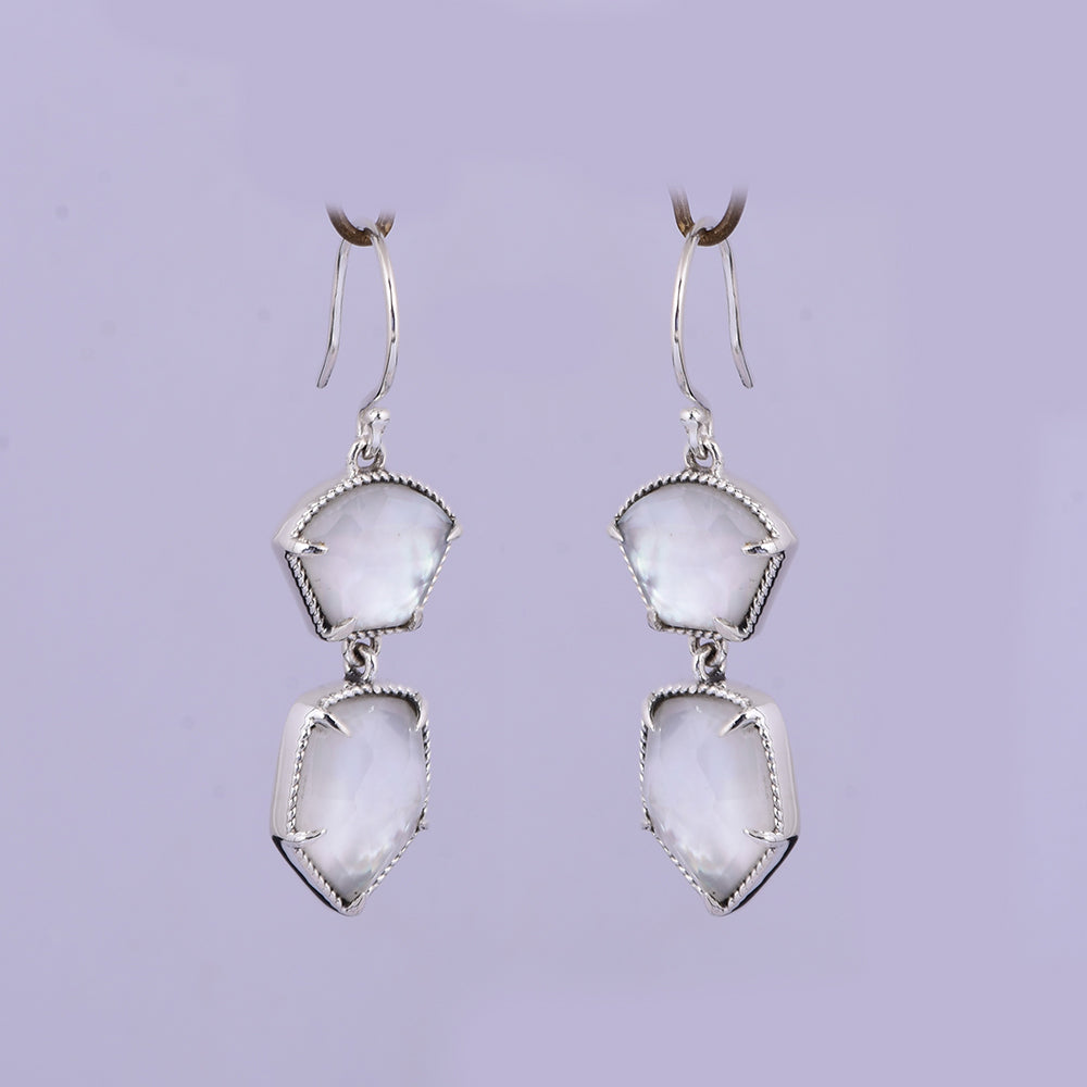 In The Moment Stone Earrings-Earrings-Krush Kandy, Women's Online Fashion Boutique Located in Phoenix, Arizona (Scottsdale Area)