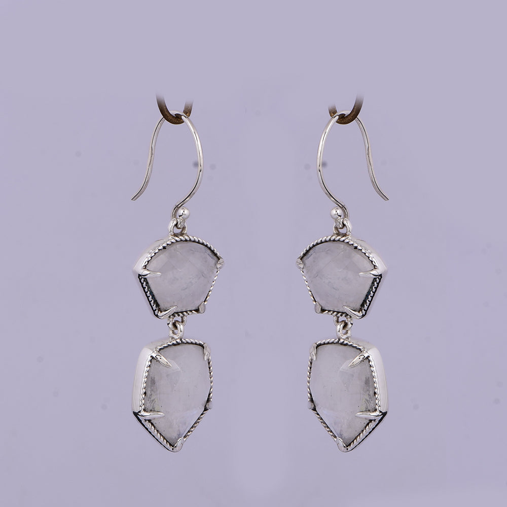 In The Moment Stone Earrings-Earrings-Krush Kandy, Women's Online Fashion Boutique Located in Phoenix, Arizona (Scottsdale Area)