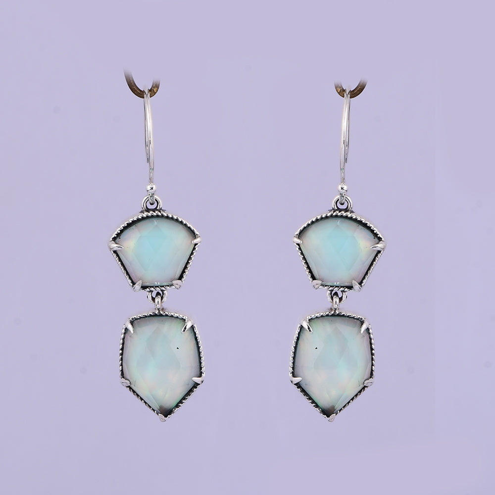 In The Moment Stone Earrings-Earrings-Krush Kandy, Women's Online Fashion Boutique Located in Phoenix, Arizona (Scottsdale Area)