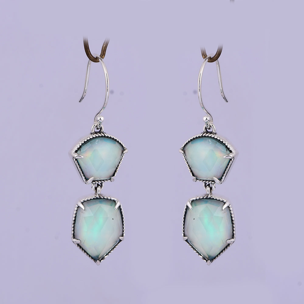 In The Moment Stone Earrings-Earrings-Krush Kandy, Women's Online Fashion Boutique Located in Phoenix, Arizona (Scottsdale Area)