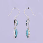 In The Moment Stone Earrings-Earrings-Krush Kandy, Women's Online Fashion Boutique Located in Phoenix, Arizona (Scottsdale Area)