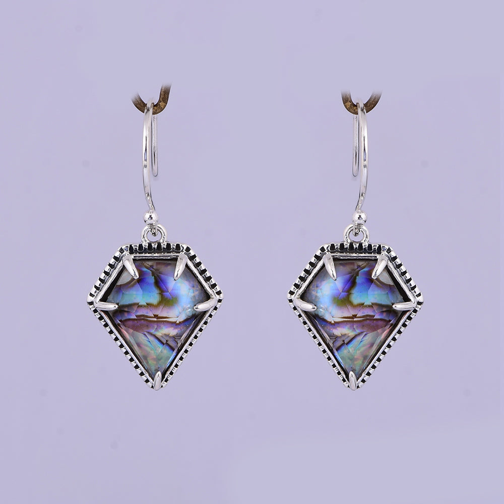 To The Point Stone Drop Earrings-Earrings-Krush Kandy, Women's Online Fashion Boutique Located in Phoenix, Arizona (Scottsdale Area)