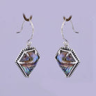 To The Point Stone Drop Earrings-Earrings-Krush Kandy, Women's Online Fashion Boutique Located in Phoenix, Arizona (Scottsdale Area)