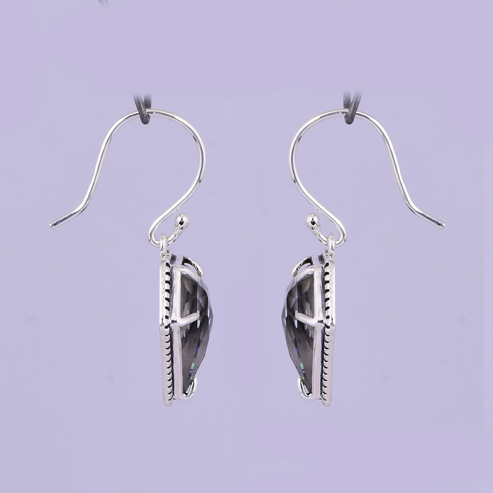 To The Point Stone Drop Earrings-Earrings-Krush Kandy, Women's Online Fashion Boutique Located in Phoenix, Arizona (Scottsdale Area)