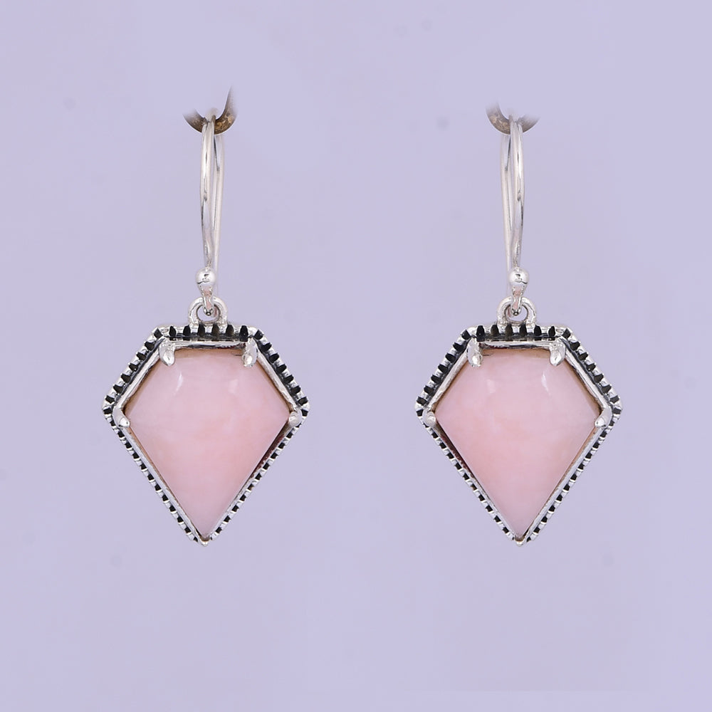 To The Point Stone Drop Earrings-Earrings-Krush Kandy, Women's Online Fashion Boutique Located in Phoenix, Arizona (Scottsdale Area)
