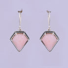 To The Point Stone Drop Earrings-Earrings-Krush Kandy, Women's Online Fashion Boutique Located in Phoenix, Arizona (Scottsdale Area)