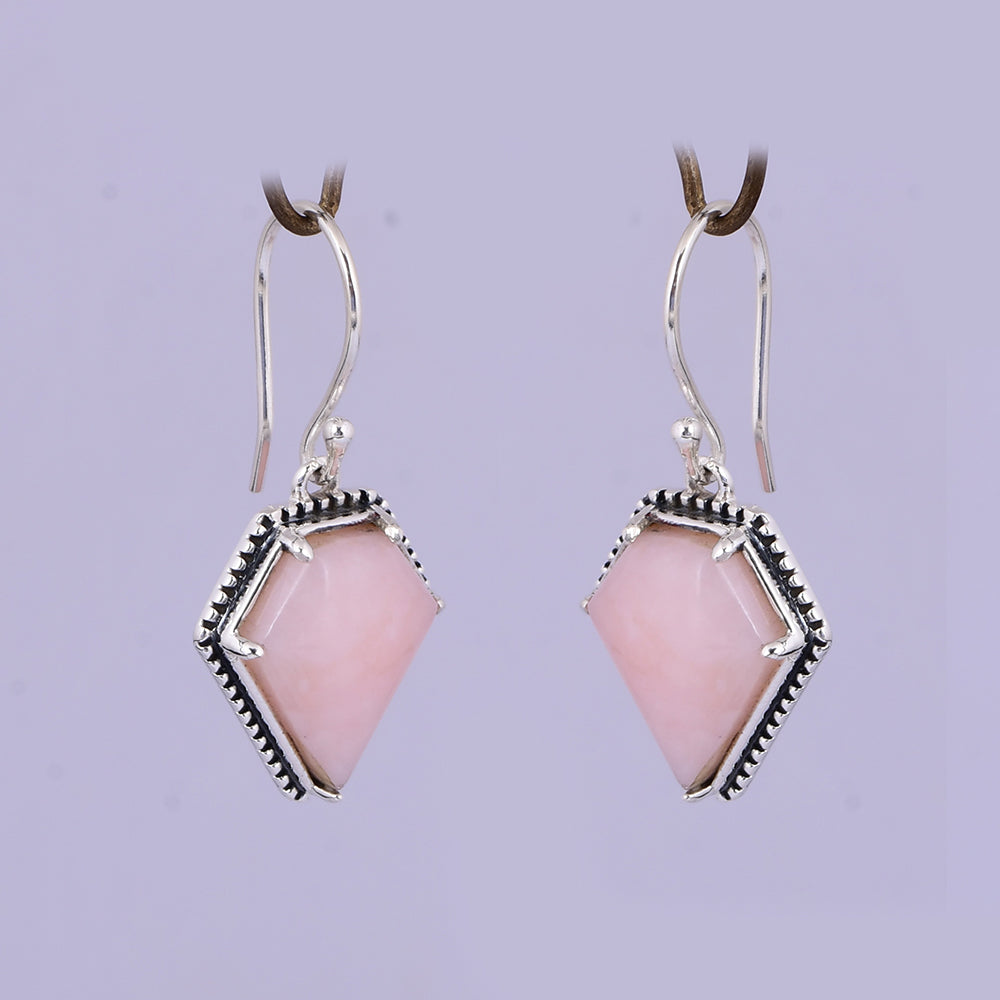 To The Point Stone Drop Earrings-Earrings-Krush Kandy, Women's Online Fashion Boutique Located in Phoenix, Arizona (Scottsdale Area)