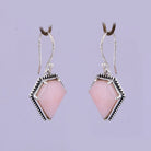 To The Point Stone Drop Earrings-Earrings-Krush Kandy, Women's Online Fashion Boutique Located in Phoenix, Arizona (Scottsdale Area)