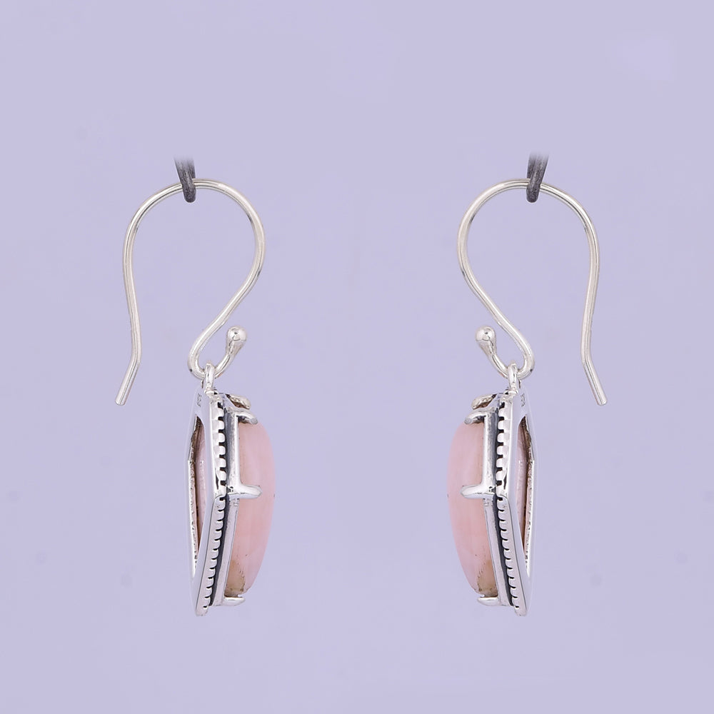 To The Point Stone Drop Earrings-Earrings-Krush Kandy, Women's Online Fashion Boutique Located in Phoenix, Arizona (Scottsdale Area)