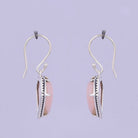 To The Point Stone Drop Earrings-Earrings-Krush Kandy, Women's Online Fashion Boutique Located in Phoenix, Arizona (Scottsdale Area)