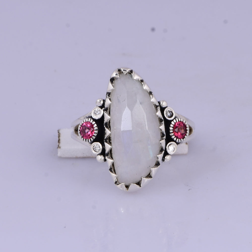 Krush On You Stone Rings-Rings-Krush Kandy, Women's Online Fashion Boutique Located in Phoenix, Arizona (Scottsdale Area)