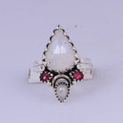 Under The Moon Kandy Stone Rings-Rings-Krush Kandy, Women's Online Fashion Boutique Located in Phoenix, Arizona (Scottsdale Area)