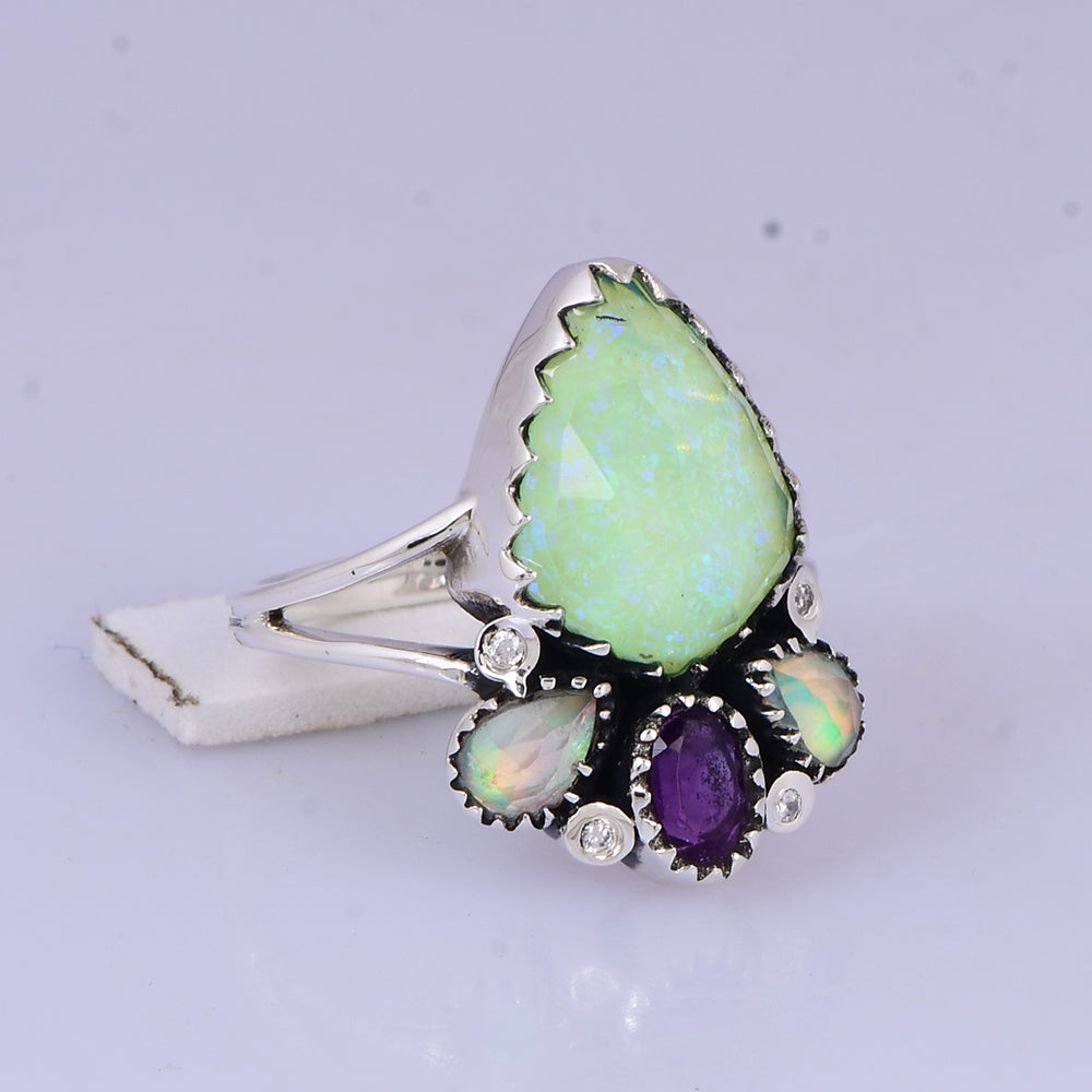 Kandy Cluster Rings-Rings-Krush Kandy, Women's Online Fashion Boutique Located in Phoenix, Arizona (Scottsdale Area)