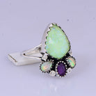 Kandy Cluster Rings-Rings-Krush Kandy, Women's Online Fashion Boutique Located in Phoenix, Arizona (Scottsdale Area)