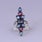 Ethereal Elegance Stone Rings-Rings-Krush Kandy, Women's Online Fashion Boutique Located in Phoenix, Arizona (Scottsdale Area)