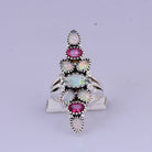 Ethereal Elegance Stone Rings-Rings-Krush Kandy, Women's Online Fashion Boutique Located in Phoenix, Arizona (Scottsdale Area)