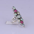 Ethereal Elegance Stone Rings-Rings-Krush Kandy, Women's Online Fashion Boutique Located in Phoenix, Arizona (Scottsdale Area)