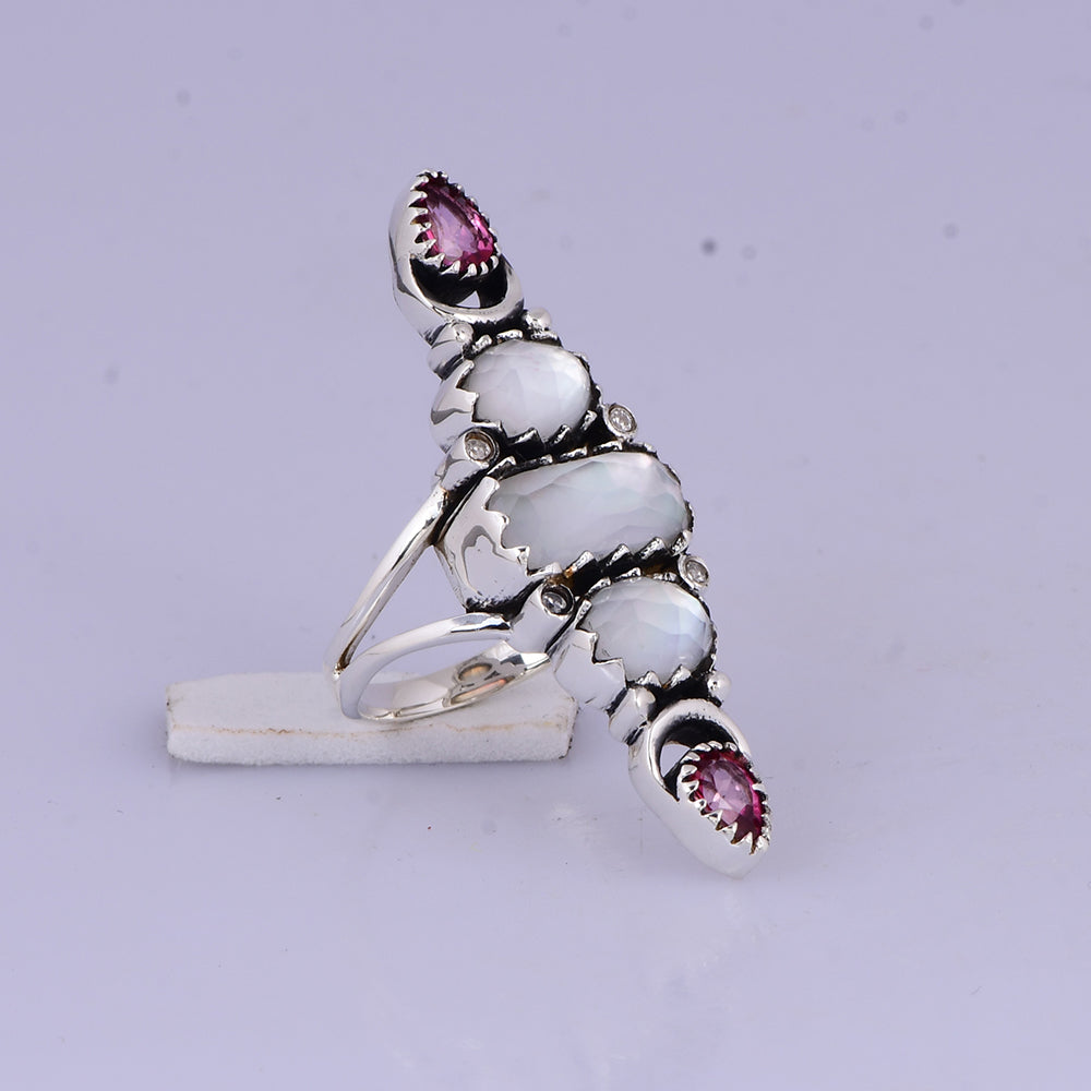 Eternal Moon Crawler Rings-Rings-Krush Kandy, Women's Online Fashion Boutique Located in Phoenix, Arizona (Scottsdale Area)