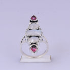 Eternal Moon Crawler Rings-Rings-Krush Kandy, Women's Online Fashion Boutique Located in Phoenix, Arizona (Scottsdale Area)