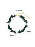Freshwater Pearl & Malachite Bracelet-Bracelets-Krush Kandy, Women's Online Fashion Boutique Located in Phoenix, Arizona (Scottsdale Area)
