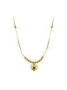 Minimalist Heart Necklace-Necklaces-Krush Kandy, Women's Online Fashion Boutique Located in Phoenix, Arizona (Scottsdale Area)