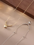 Minimalist Heart Necklace-Necklaces-Krush Kandy, Women's Online Fashion Boutique Located in Phoenix, Arizona (Scottsdale Area)